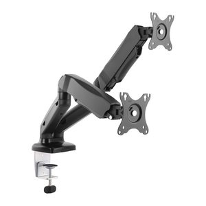 Equip Tischhalterung 17"-32"/2TFT 360° Gasfeder 9Kg schwarz retail