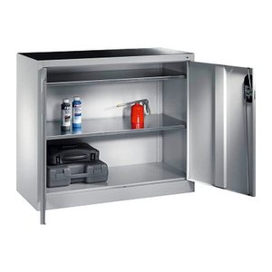CP Stahlschrank 8830-000 S10202 lichtgrau 1 Fachboden 120,0 x 40,0 x 100,0 cm, aufgebaut, 1 St.
