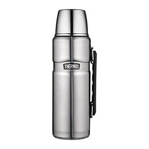 THERMOS® Isolierflasche Stainless King silber 1,2 l, 1 St.