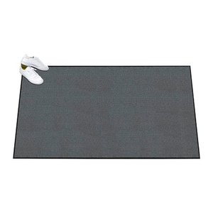 Mercury Fußmatte Faro grau 120,0 x 180,0 cm