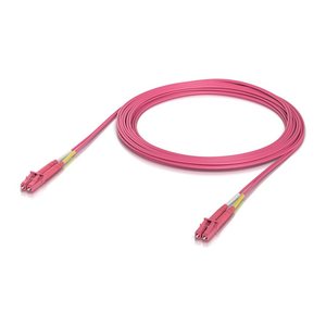 Ubiquiti OM4 Duplex LC UPC Fiber Patch Cable 5M