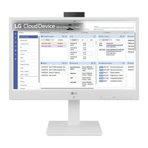 LG 24CR671N-2P All-in-One PC, 8 GB RAM, 256 GB SSD, Intel® Pentium®