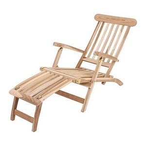 Garden Pleasure Gartenstuhl mit Armlehnen JAVA braun, 1 St.