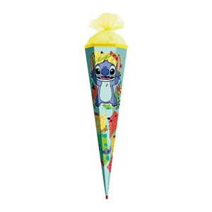 ROTH Schultüte Disney Stitch 85,0 cm mehrfarbig