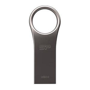 Silicon Power USB-Stick 128GB USB3.2 J80 Silver/Zinc Alu