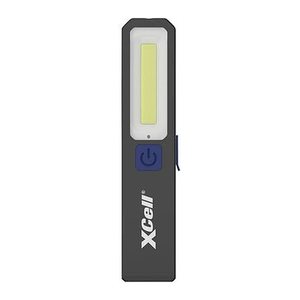 XCell® Worklight SLIM LED Handleuchte schwarz 12,2 cm, 200 Lumen, 1 St.