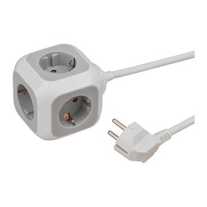Brennenstuhl Steckdosenwürfel Brennnenstuhl 4x 1.4m Kabel