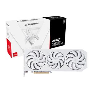 Powercolor Radeon RX9070XT Hellhound Spectral White OC 16GB