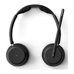 EPOS IMPACT 1060T Bluetooth-Headset schwarz, rot