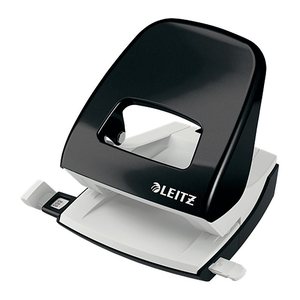 LEITZ Locher NeXXt 5008 WOW schwarz-metallic, 1 St.