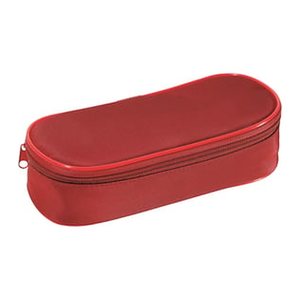 PAGNA Schlampermäppchen Basic 23x10x6cm rechteckig rot