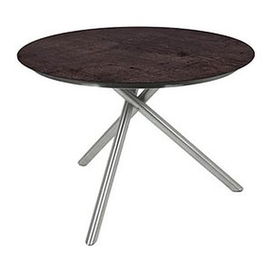 Garden Pleasure Gartentisch SOPHIA pfefferschwarz rund 110 x 110 x 75,0 cm