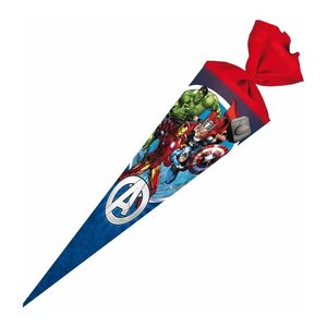 Nestler Tradition in Emotion Schultüte Avengers 70,0 cm mehrfarbig