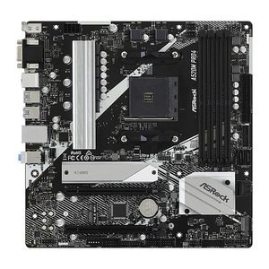 ASRock A520M Pro4 AM4 mATX HDMI/DP/VGA DDR4