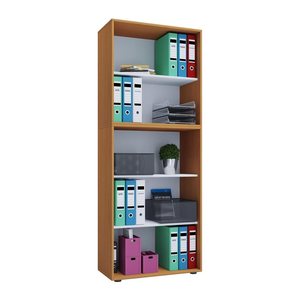 VCM my office Aktenregal XXL buche 70,0 x 37,0 x 178,0 cm, 1 St.
