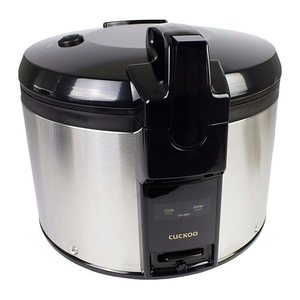 Cuckoo Reiskocher 4,60l SR-4600 antihaft Edelstahlgehäuse