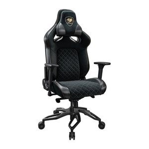 COUGAR Gaming-Stuhl Titan Pro V2 Gold F, Schwarz