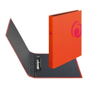 herlitz maX.file Fresh Color Ringbuch 2-Ringe orange 3,5 cm DIN A4, 1 St.
