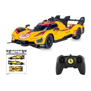 Jamara Ferrari 499P-N83 1:24 gelb 2,4GHz