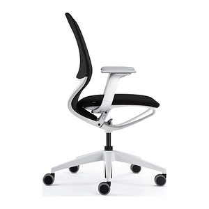 sedus Bürostuhl se:motion net, EM-821/109 Stoff schwarz, Gestell grau