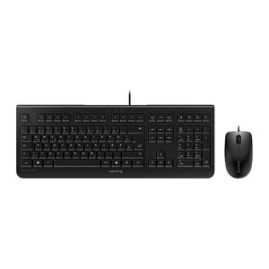 CHERRY DC 2000 Tastatur-Maus-Set kabelgebunden schwarz