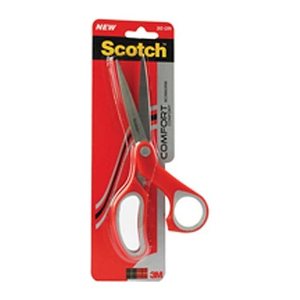 Scotch Papierschere 1428 rot-grau 20,0 cm