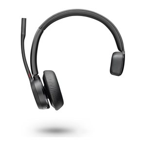 poly Voyager 4310 Bluetooth-Headset schwarz