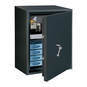 ROTTNER Möbeltresor PowerSafe 600 IT Sicherheitsstufe S2 nach EN14450 anthrazit 44,5 x 40,0 x 60,0 cm