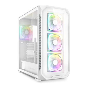 Sharkoon Gehäuse AK5G RGB ATX 1xGlas weiß