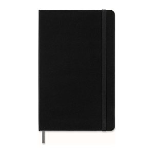 MOLESKINE Notizbuch Smart Notebook ca. DIN A5 liniert, schwarz Hardcover 176 Seiten, 1 St.