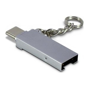 Inter-Tech Card Reader Type C/USB A