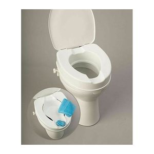 RUSSKA Toilettensitzerhöhung weiß, 1 St.