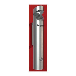 Kerkmann Pio Wandaschenbecher silber abschließbar, 1 St.