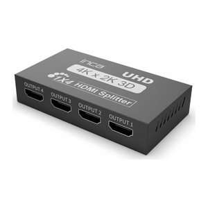 INCA HDMI-Splitter HDMI->4xHDMI1.4/4K/340MHz/3.4Gbit/s sw
