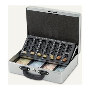 MAUL Geldkassette 5621495 Größe 1 silber