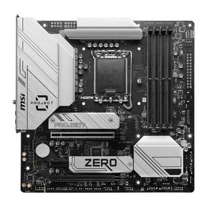 MSI B760M PROJECT ZERO (B760,S1700,mATX,DDR5)