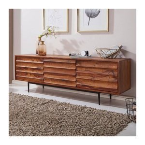 WOHNLING Lowboard, WL5.636 sheesham 147,0 x 38,0 x 50,0 cm, 1 St.