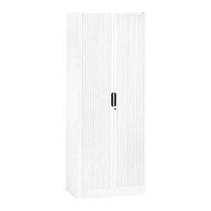 CP Omnispace Rollladenschrank verkehrsweiß 4 Fachböden 80,0 x 42,0 x 198,0 cm