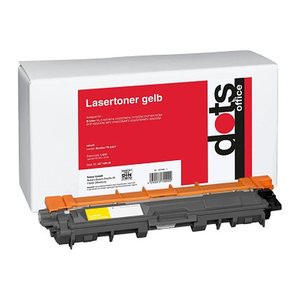 dots  gelb Toner kompatibel zu brother TN-242Y