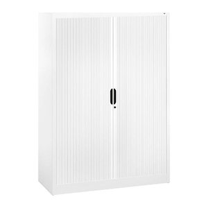 CP Omnispace Rollladenschrank verkehrsweiß 3 Fachböden 120,0 x 42,0 x 166,0 cm