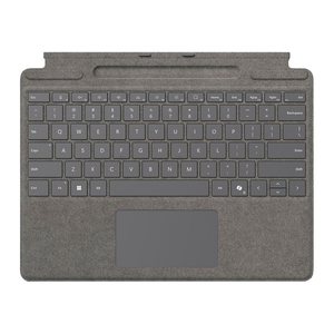 Microsoft Surface Pro Type Cover w/Storage AT/DE Platinum
