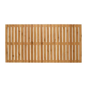 WENKO Badematte Bambus braun 50,0 x 100,0 cm