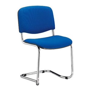 Nowy Styl Besucherstühle Iso Swing ISO SWING CHROM C6 blau Stoff, 2 St.