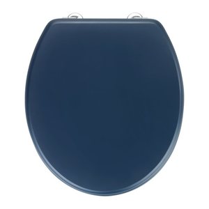 WENKO WC-Sitz Prima dunkelblau, 1 St.