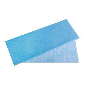 Rayher Seidenpapier Modern himmelblau, 50,0 x 75,0 cm