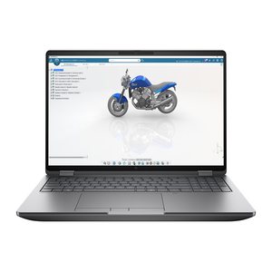 HP ZBook Fury G1i 98L74ET Laptop 40,6 cm (16,0 Zoll), 32 GB RAM, 1 TB SSD, Intel® Core™ Ultra 7 255HX