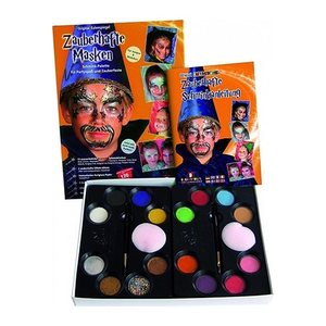 EULENSPIEGEL™ Zauberhafte Masken Kinderschmink-Set farbsortiert, 1 Set