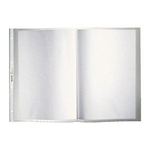 LEITZ Prospekthüllen DIN A3 quer transparent glatt 0,13 mm, 50 St.