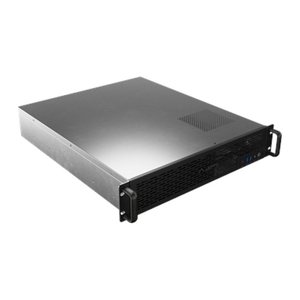 LANBERG 19" Server Gehäuse Rackmount ATX 520/12 2U schwarz