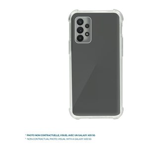Mobilis R Series for Galaxy A55 5G - Transparent - Soft bag